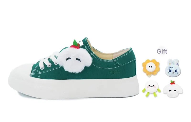 VOBA Cushioning Coverage Balance Support Abrasion Resistant Lightweight Slip Resistant Low Top Canvas Shoes Unisex-46