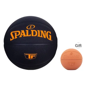 SPALDING TF Collection 77 961Y PU Basketball Black Size 7 Ball Training Unisex