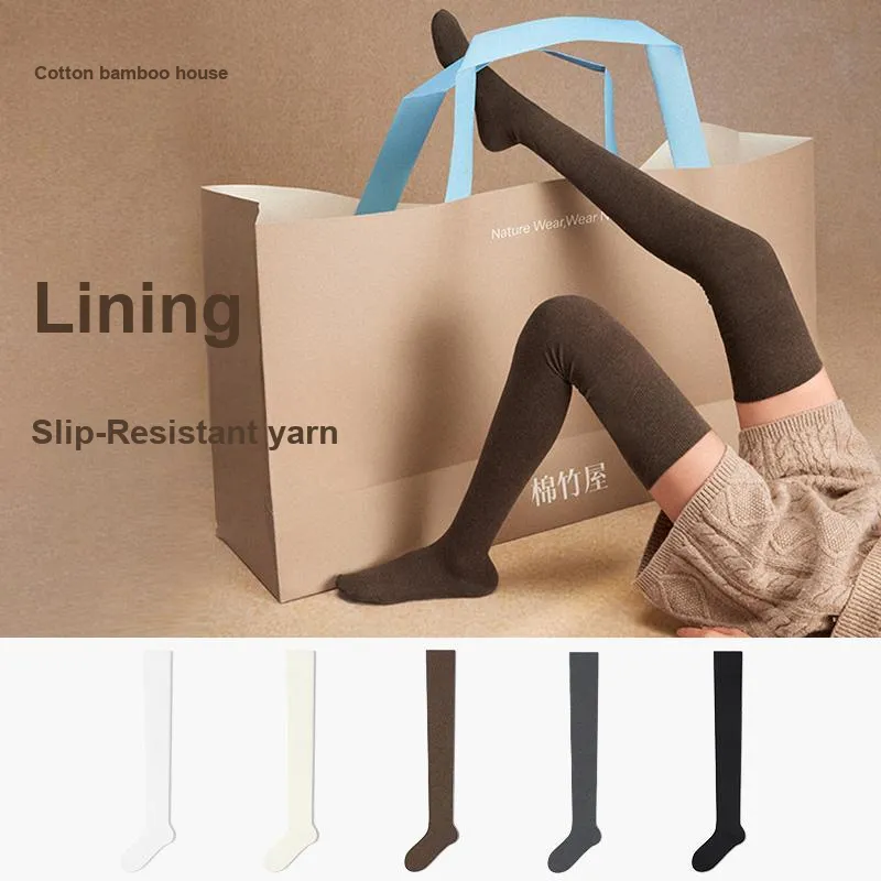 B&C.Room Thigh high Socks Women's 2 Pack-3