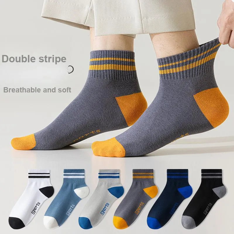 Urban Beauty Mid Calf Socks Men's 6 Pack-37