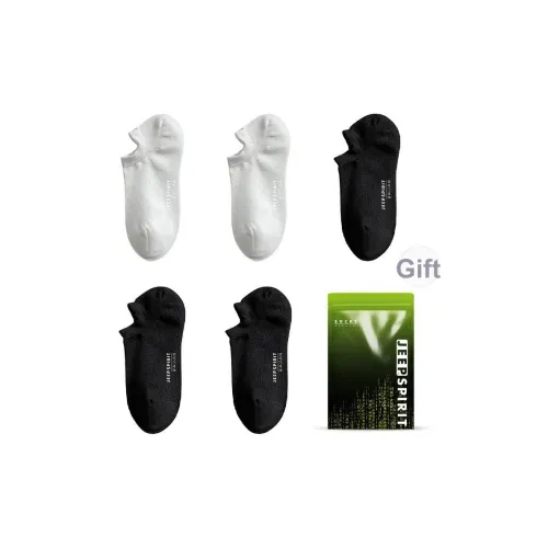 JEEP SPIRIT No Show Носки Унисекс 5 пар