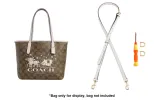 White Crossbody Set 91-121cm[Includes Modified D Ring]