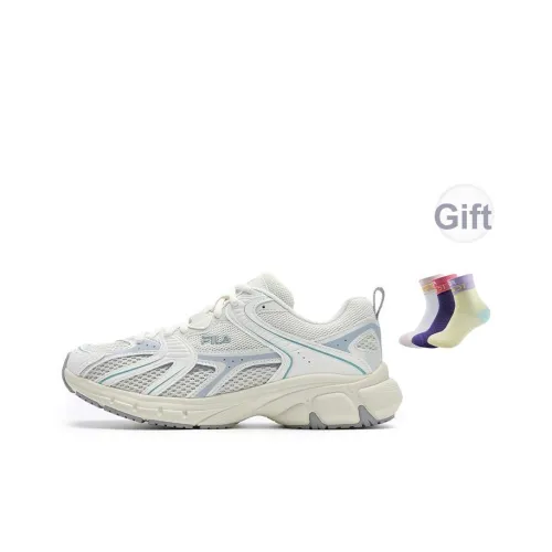 FILA MATTRUN Shoe с молнией дышащий и легкий низкий топ кэжуал белый зеленый