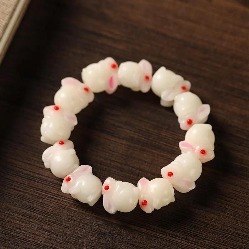 HANCANG Bodhi Root Bracelets Women's-2