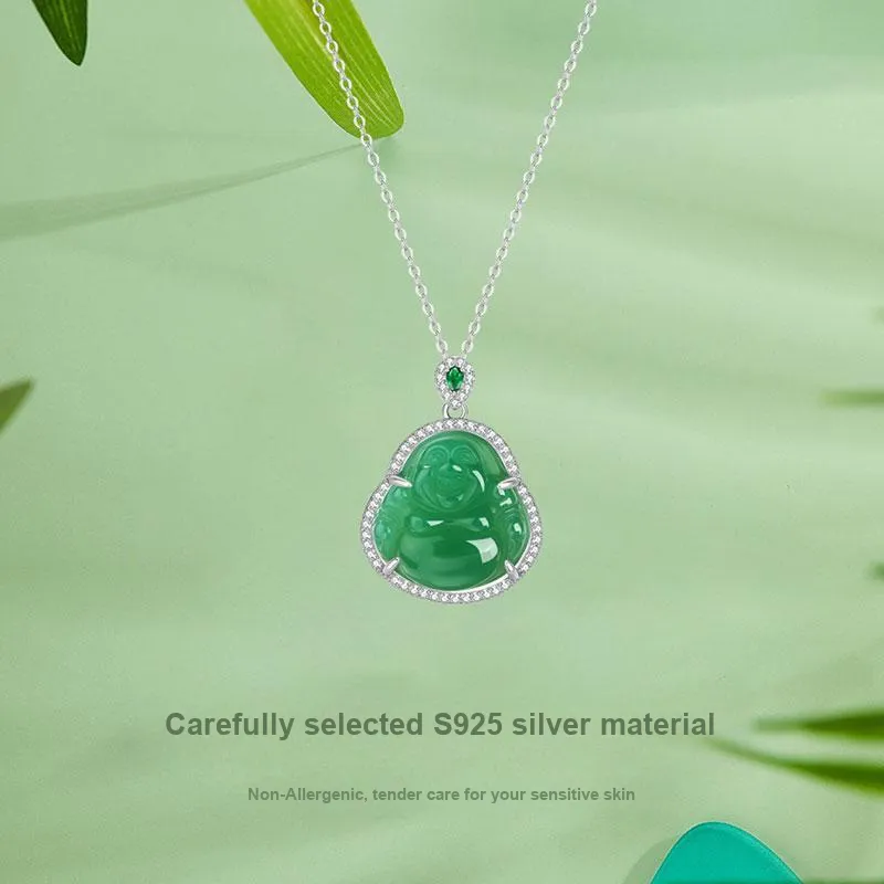 TRUE ME Chalcedony Necklaces Women's-2