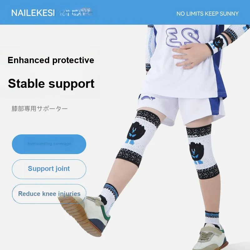 NAILEKESI Knee Pads Polyester Cycling Soccer Basketball Kids'-13