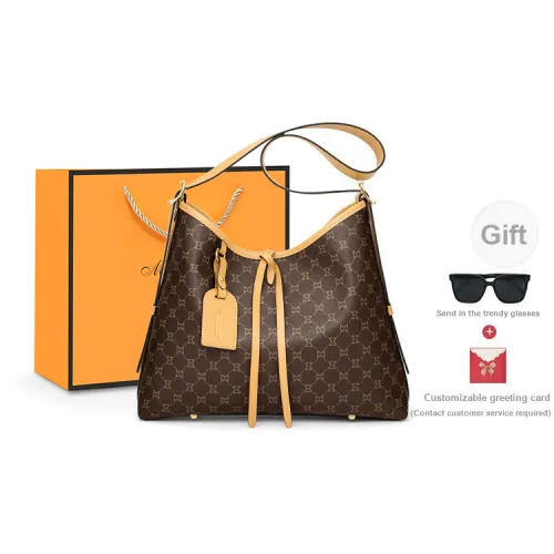 MashaLanti Shoulder Bags Dark Brown With Apricot