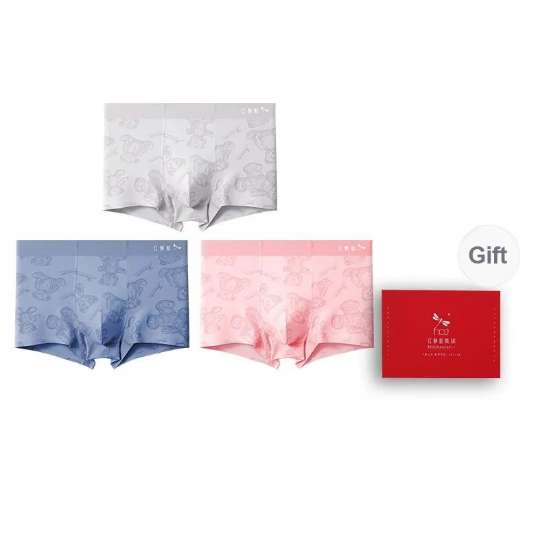 RED DRAGONFLY Underpants Men's Box 3 Pack-8
