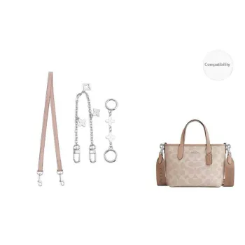 Microfiber Bag Strap Women's Multicolor