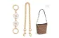 [Gold]Cherry Blossom Extender Chain+Decorative Chain