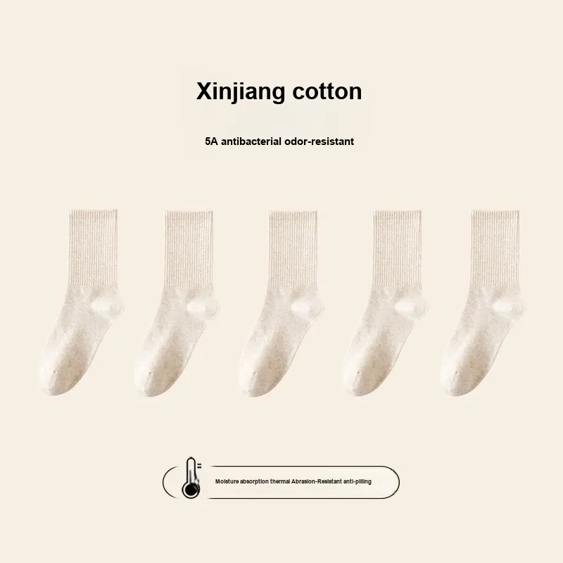 Beerus Mid Calf Socks Women's 5 Pack-3