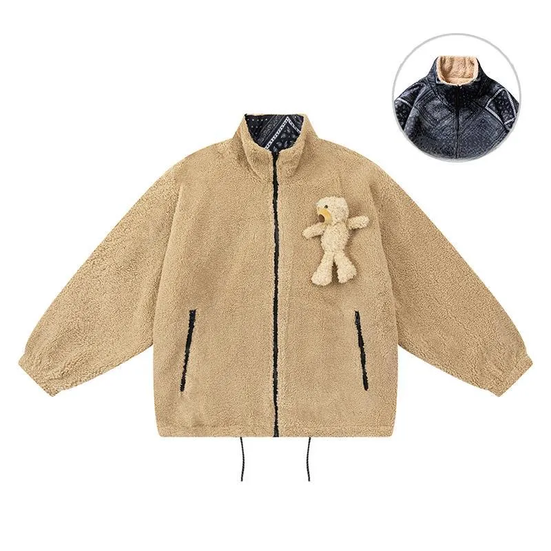 Victory Sails Velvet feel Coat Unisex-2