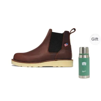 Danner Bull Run Crew Chelsea Boots Men's Brown