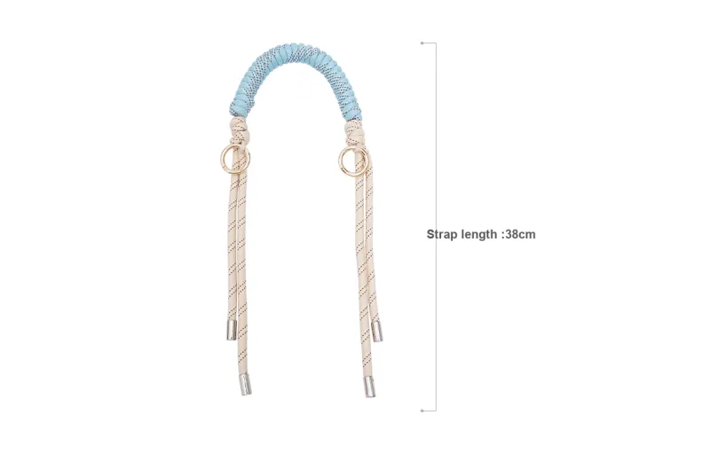 GUYI Mixed Bag Strap Women's Brown-11