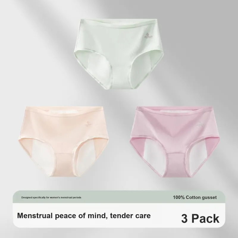 Shuya Underpants Women's 3 Pack-7