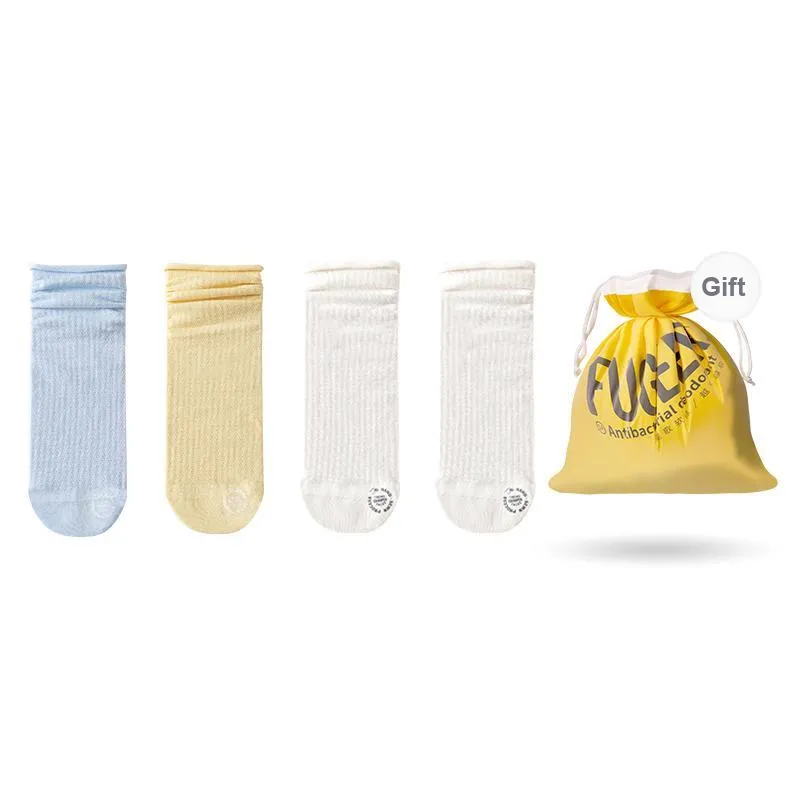 FUGEER Mid Calf Socks Women's Combo Set-42