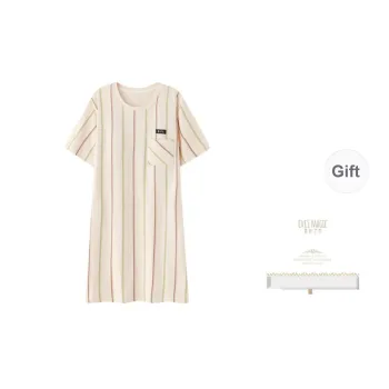 XIA.WA.ZHI.XIU Nightgown Women's Gift Box Set