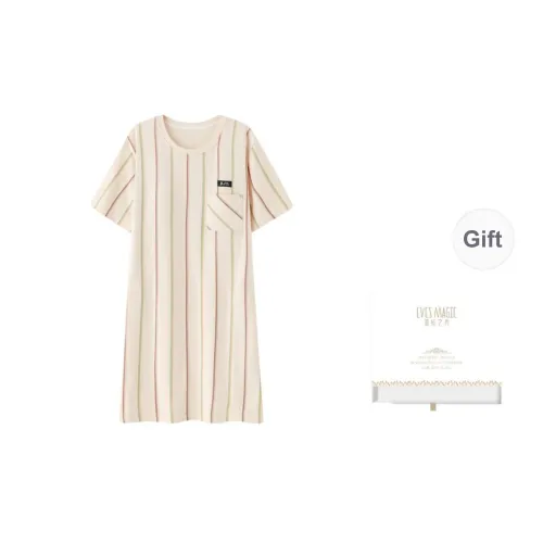 XIA.WA.ZHI.XIU Nightgown Women's Gift Box Set