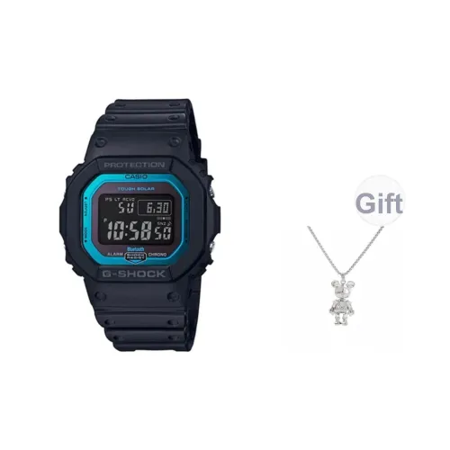 Г Shock Кварцевый Механизм Часы Унисекс Черный Циферблат