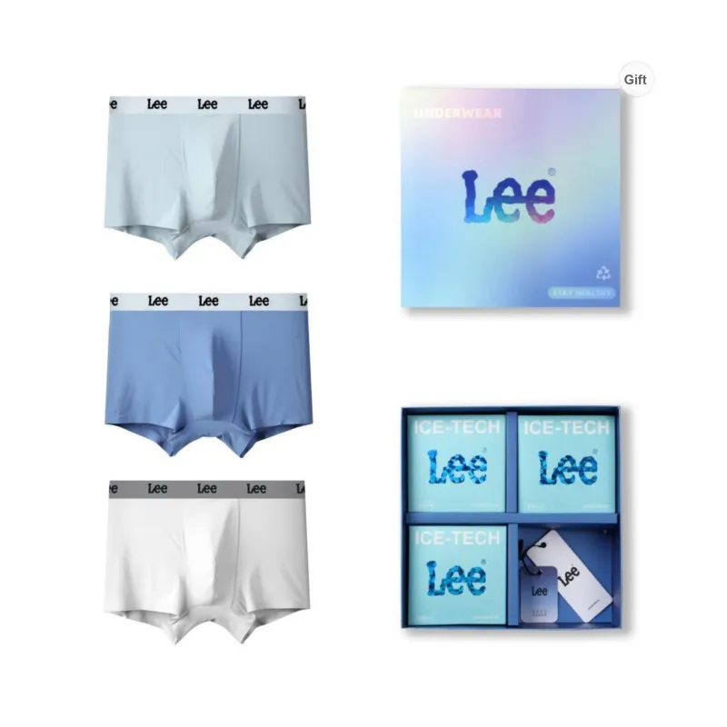 Lee Underwear Gift Box Men's 3 Pack-23