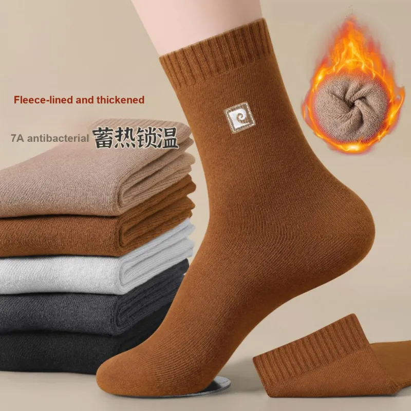 PIERRE CARDIN Mid Calf Socks Men's 3 Pack With Box Included-13