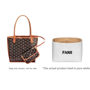 FANJI DuPont Paper Liner Bag For Storage And Organization Unisex Amber/Meteorite Gray/All Black