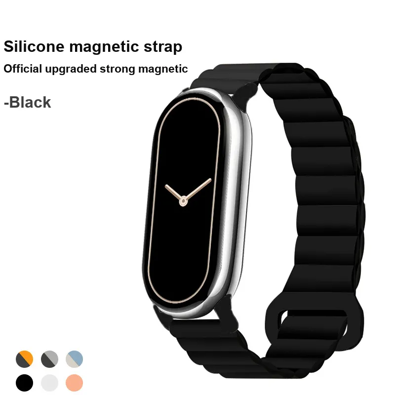 IKYOU Watch Band Xiaomi Compatibility Silicone Material-9