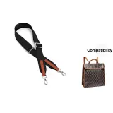 Brown Adjustable 88.5-135cm 1 Pack (Convertible to Crossbody)