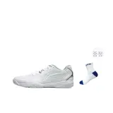 스탠다드 화이트/스카이 그린 + 1쌍의 양말 (랜덤 컬러)