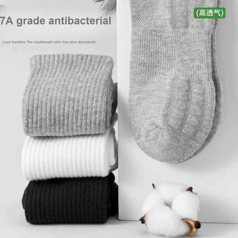 ZEROIN No Show Socks Unisex Box 4 Pack-1