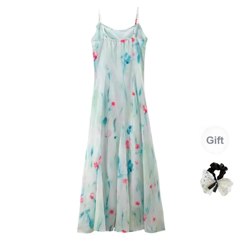 TUSHIFEI Slip Dresses Women's Image Color+Hair Tie Included-1