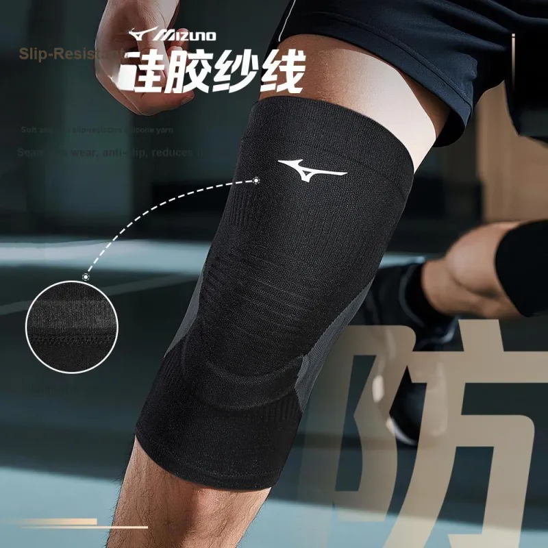 Mizuno Knee Pads Hiking Volleyball Mountaineering Basketball Tennis Badminton Running Cycling Unisex-14