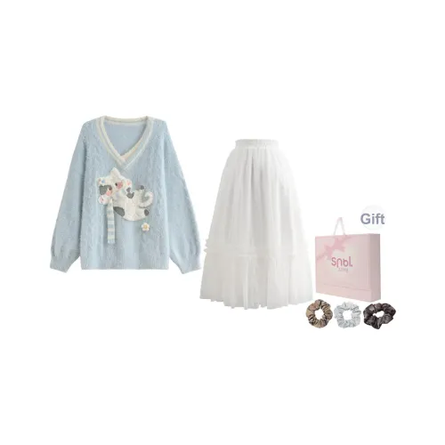 SNBL Женские Комплекты с Юбкой