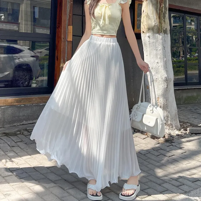ORIGIN Casual Long Skirt Women's-4