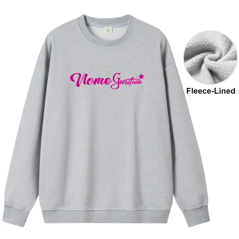 NOME Autumn And Winter Season Sweatshirt Unisex-17
