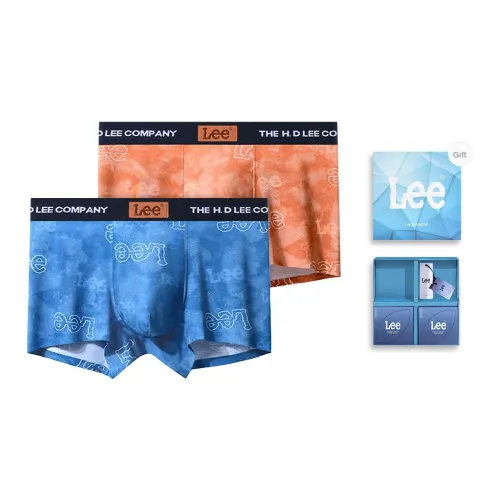 Lee Sunset 5,0 Нижнее белье Подарочная коробка Мужской 2 упаковки