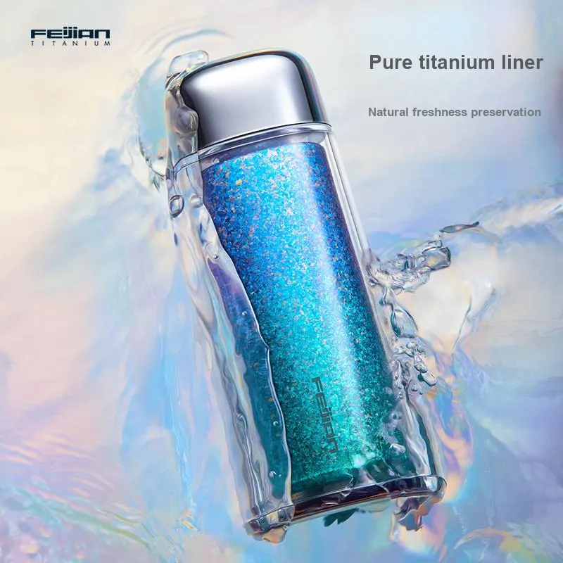 FEIJIAN Outdoor Water Equipment Water Container 220ML-5