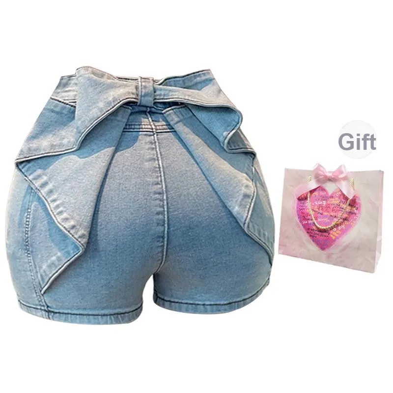 Peaches Peaches Denim Shorts Women's-6