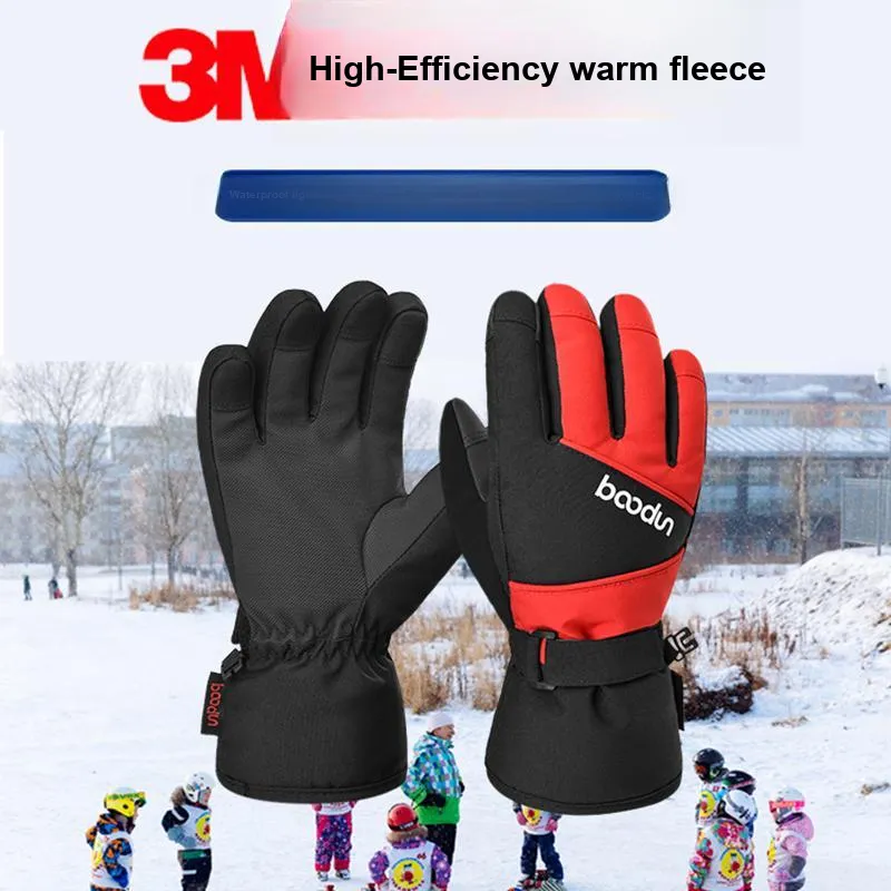 BOODUN Winter Family Skiing Gloves-2