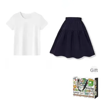 OURUOKE Two Piece Skirt Sets Women's