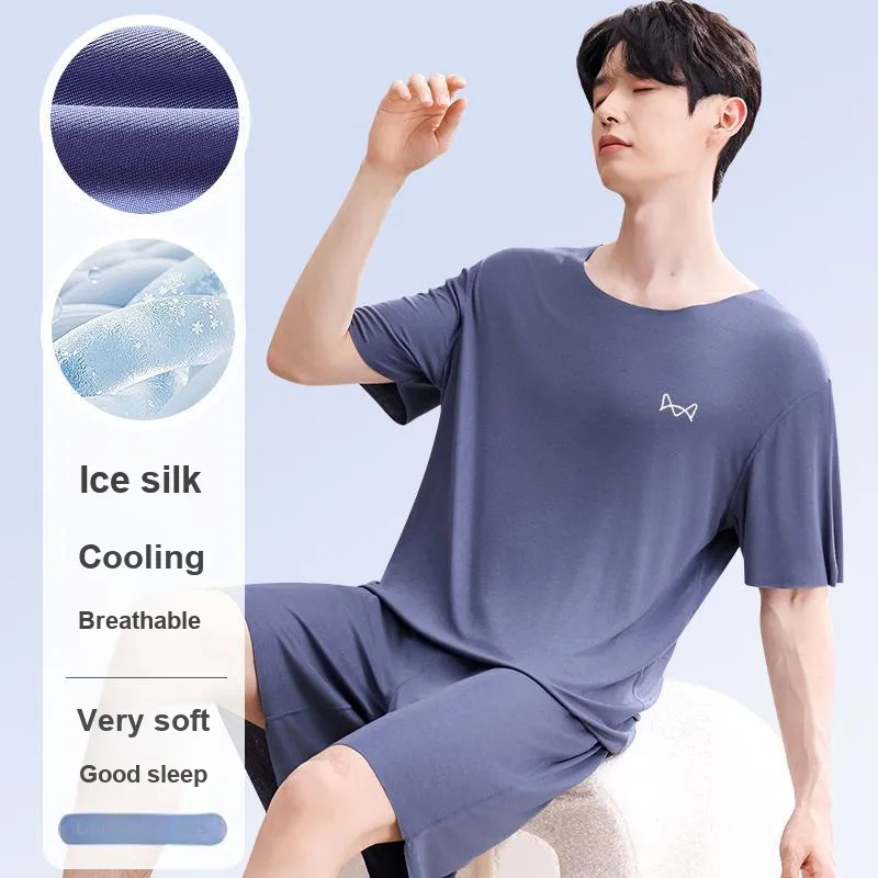 MIIOW Men Pajama Sets-19