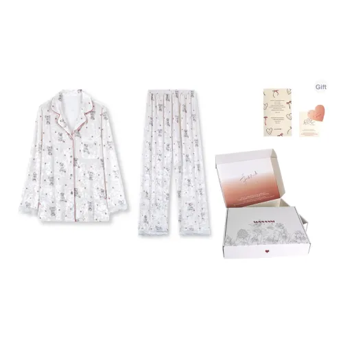WANANNI Женские Пижамные Комплекты