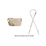 White Adjustable Strap 91-120cm[Crossbody Style]