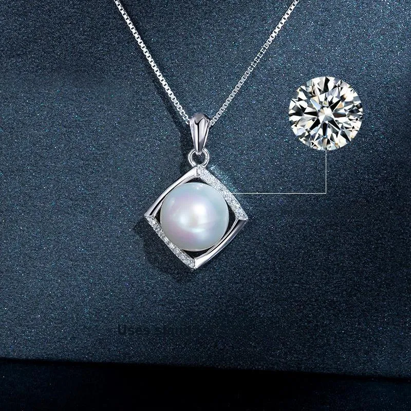 Mofei Pearl Necklaces Women's-2