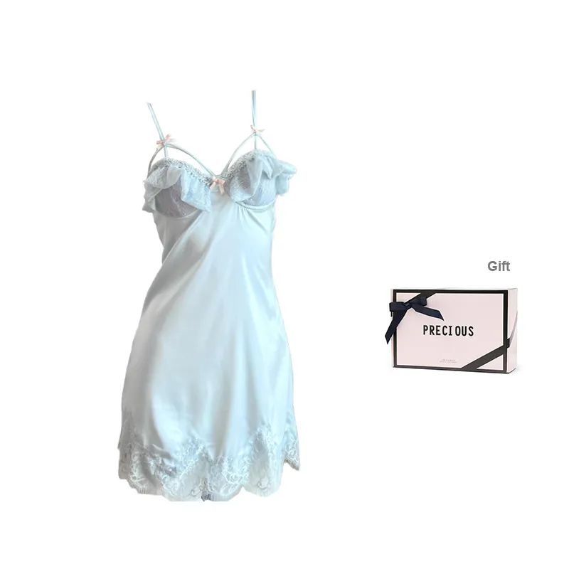 METE WHALE MT Nightgown Women's Gift Box Set-2