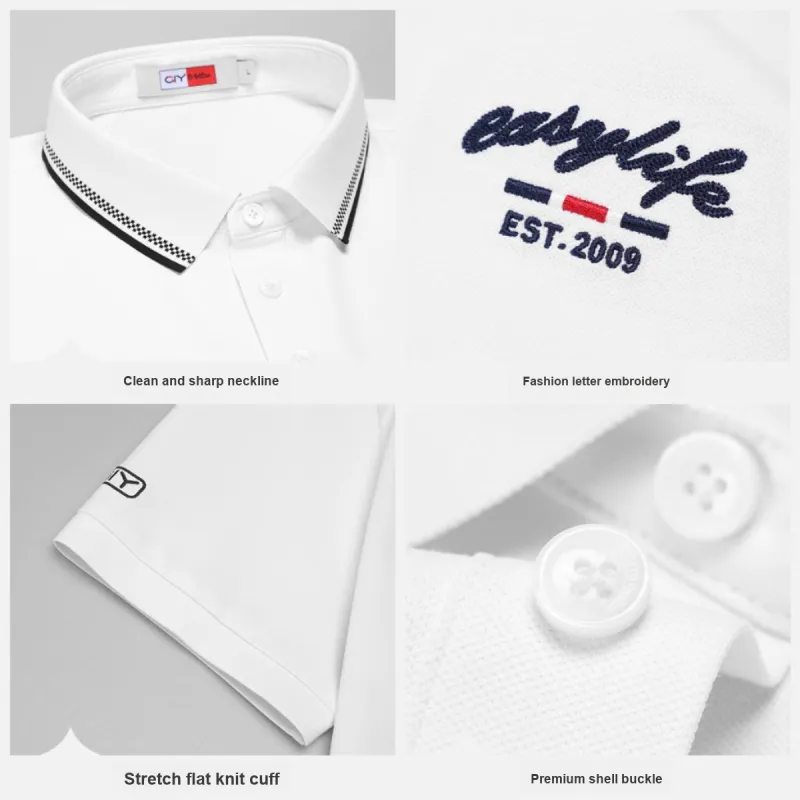 GY Goldlion Polo Shirts Men-2