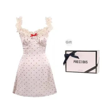 METE WHALE MT Nightgown Women's Gift Box Set Pink