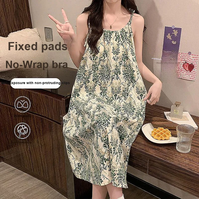 FENTENGCARE Women's Nightgowns-2
