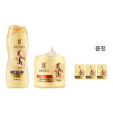 비듬 치료 가려움 완화 샴푸 400g + 헤어 마스크 500g