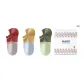 Box 3 Pack (Red Brown+Yellow Gray+Green)